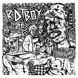 NO PEACE NO JUSTICE - RAT BOY (Ft. Tim Timebomb)