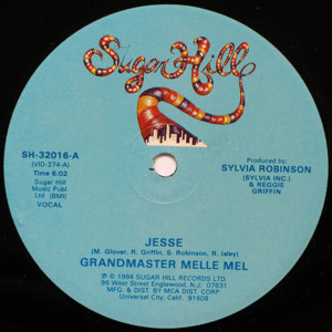 Jesse (vocal) - Grandmaster Melle Mel