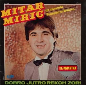 Zar sam tako brzo zaboravljen - Mitar Mirić