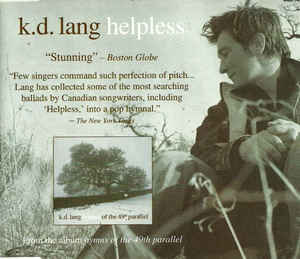 Helpless - ​k.d. lang