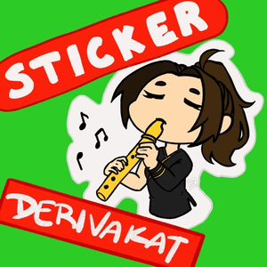 Sticker - Derivakat