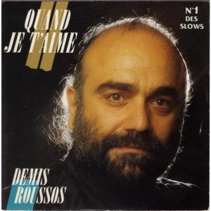 Quand je t’aime - Demis Roussos