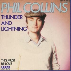 Thunder and Lightning - Phil Collins