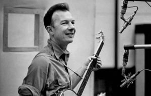 Huddie Ledbetter Was A Helluva Man - Pete Seeger