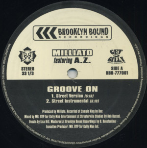 Groove On - Half A Mill (Ft. AZ)