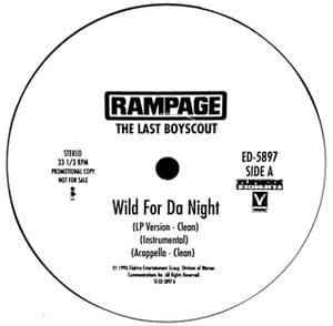 Wild for da Night - Rampage (Ft. Busta Rhymes)