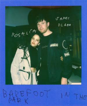 Barefoot in the Park - James Blake (Ft. ROSALÍA)