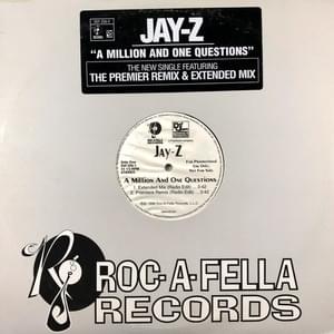 A Million and One Questions (Remix) - JAY-Z