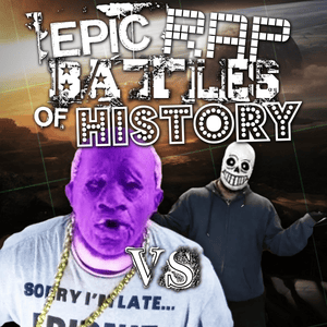 Thanos vs Sans - Epic Rap Batles of History (Ft. Mr. Jay (RB) & MultiSuperVids)