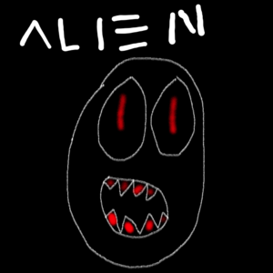 ALIEN - OCTOBERSFULLMOON