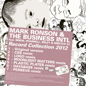 Record Collection 2012 - Mark Ronson (Ft. MNDR, Pharrell Williams, Professor Green, Wiley & Wretch 32)