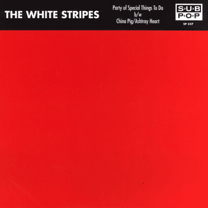 Party of Special Things to Do - The White Stripes