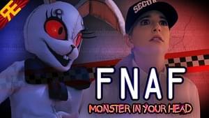 FNAF the Musical: The Monster that Lives in Your Head - Random Encounters (Ft. Anna Bartelt, Ash Rose & David King)