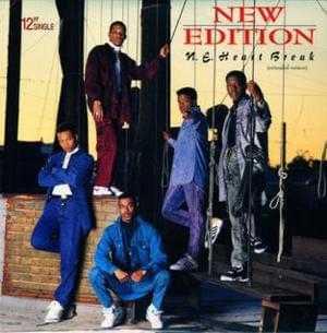 N.E. Heartbreak (Faux Live Radio Version) - New Edition