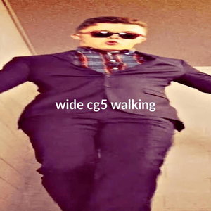 Wide CG5 Walking - CG5