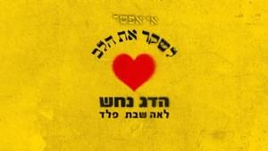 Ee Efshar Leshaker Et Halev - אי אפשר לשקר את הלב - Hadag Nahash - הדג נחש (Ft. Leah Shabat - לאה שבת & Peled - פלד)