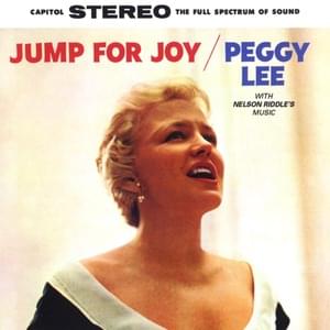 Back In Your Own Back Yard - Peggy Lee