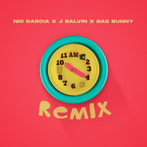 Nio García, J Balvin & Bad Bunny - AM Remix (English Translation) - Lyrxo English Translations