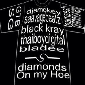 Diamondz - Bladee, Thaiboy Digital & Black Kray