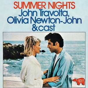 Summer Nights - John Travolta & Olivia Newton-John