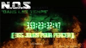 Dans les temps (J-354) - N.O.S