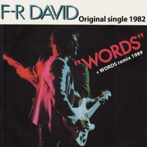 Words (Remix 1989) - F.R. David