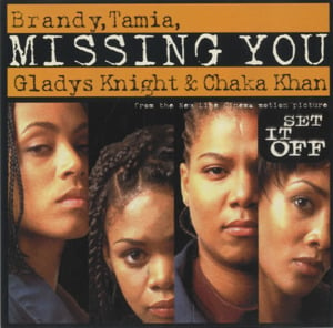 Missing You - Brandy (Ft. Chaka Khan, Gladys Knight & Tamia)