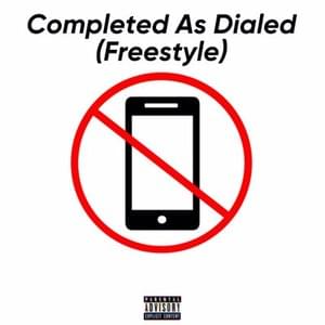 Completed As Dialed (Freestyle) - Zachary Hill