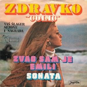 Zvao sam je Emili - Zdravko Čolić