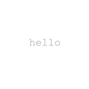 Hello Pt. 1 - IDK