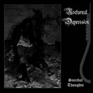 As Some Blades Penetrating My Flesh - Nocturnal Depression