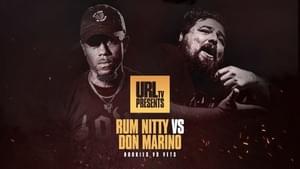 Rum Nitty vs. Don Marino - URLtv (Ft. Don Marino & Rum Nitty)