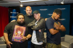 Eminem Sway In The Morning Freestyle - Sway in the Morning (Ft. Eminem)