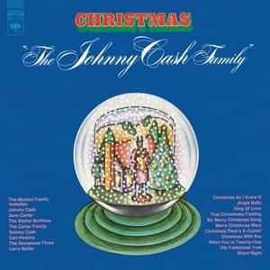 Merry Christmas Mary - Johnny Cash