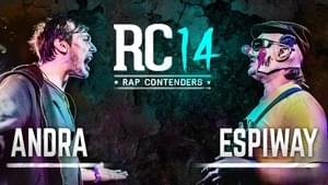 Andra vs Espiway - Rap Contenders (Ft. Andra (Battle MC) & Espiway)