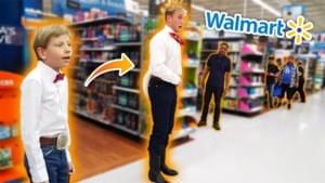 JAKE PAUL YODELING IN WALMART - Jake Paul