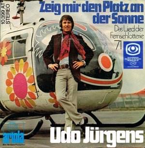 Zeig mir den Platz an der Sonne - Udo Jürgens