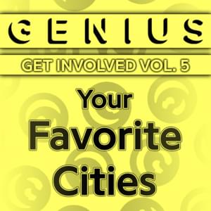 Your Favorite Cities - Lyrxo Users