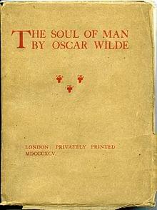 The Soul of Man Under Socialism - Oscar Wilde