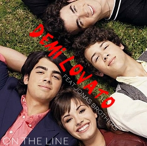 On the Line - Demi Lovato (Ft. Jonas Brothers)