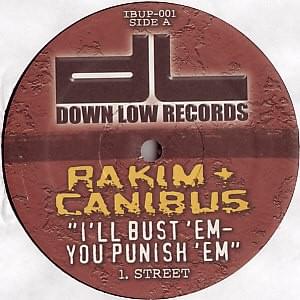 I’ll Buss ’Em U Punish ’Em (Remix) - Canibus (Ft. Rakim)