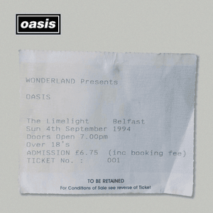 Supersonic (Live at The Limelight, Belfast - 4th September ’94) - Oasis