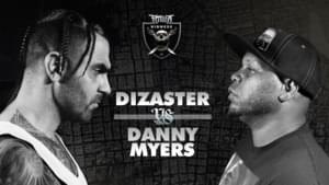 Dizaster vs. Danny Myers - King of the Dot (Ft. Danny Myers & Dizaster)