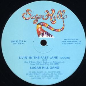 Fast Lane - Sugarhill Gang