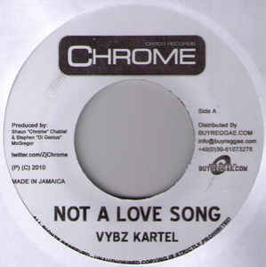 Not A Love Song - Vybz Kartel