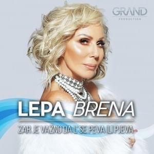 Zar je važno da l’ se peva ili pjeva - Lepa Brena