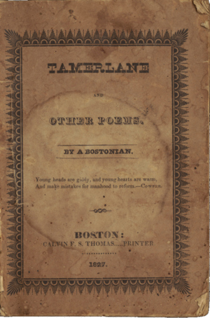 Tamerlane - Edgar Allan Poe