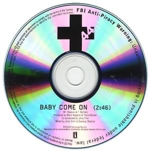 Baby Come On - +44