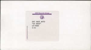 Go West [Video Mix] - Pet Shop Boys