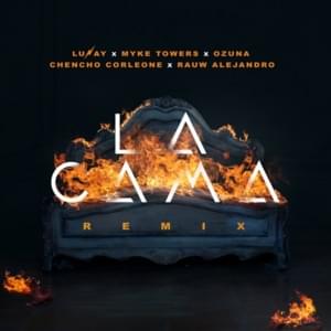 La Cama (Remix) - Lunay, Myke Towers & Ozuna (Ft. Chencho Corleone & Rauw Alejandro)